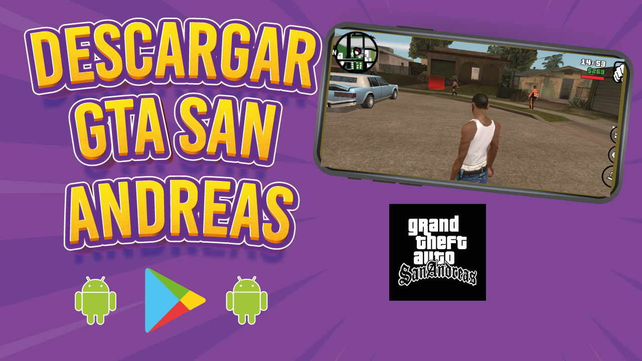 How to Download San Andreas Free for Android ▷➡️ Trucoteca ▷➡️