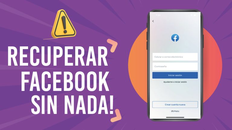 Recuperar cuenta de Facebook sin Correo ni Contraseña y sin acceso al ...