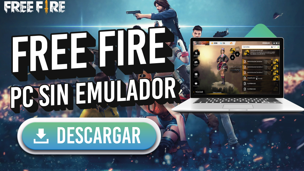 Descargar Free Fire en PC