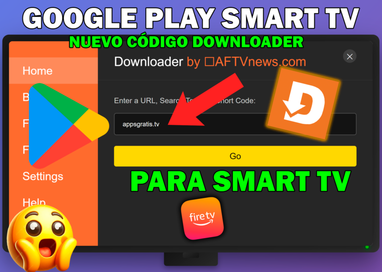 Código Downloader Para Tener Google Play para Cualquier Smart TV ...